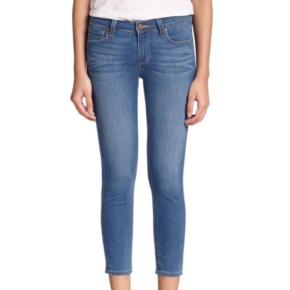 PAIGE Verdugo Ankle Skinny Jeans